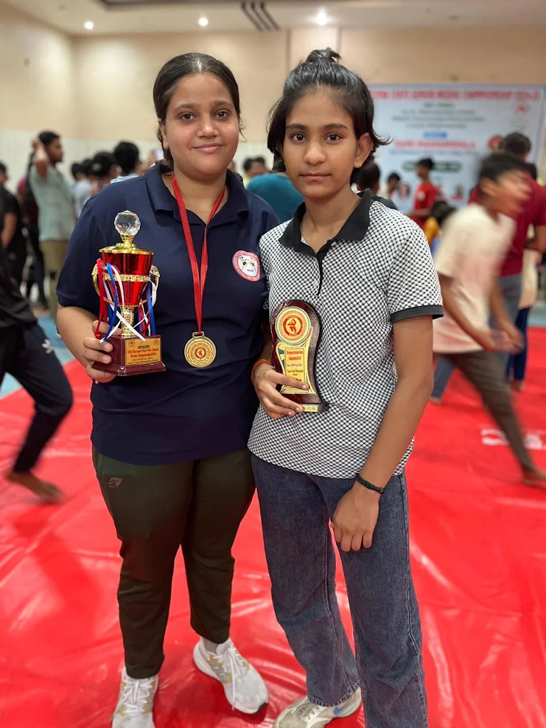 Haryana Wushu Female Medalists
