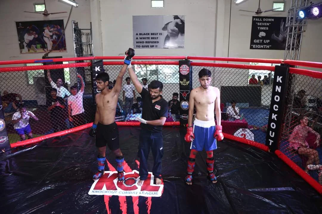 District Faridabad Muay Thai Cup Medalist
